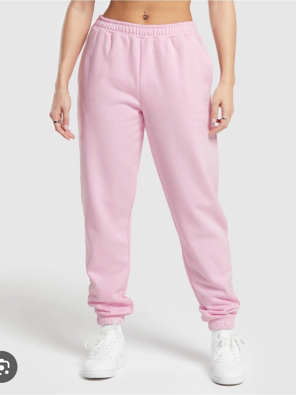 Gymshark GSLC Graphic Joggers Dolly Pink (XS) - Picture 2 of 8